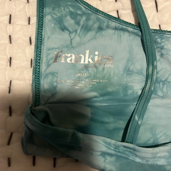 Frankie’s bikinis, tie dye, size small - Picture 4 of 4